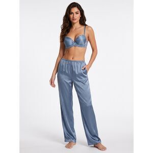 Victoria's Secret Dream Angels Lined Demi Bra Slate Blue 34C